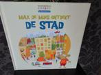 Boek ' Max de muis ontdekt de stad' NIEUW, Nieuw, Non-fictie, Ophalen of Verzenden