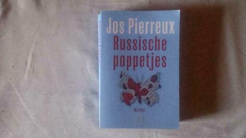 Jos pierreux - russische poppetjes, Livres, Thrillers, Enlèvement ou Envoi