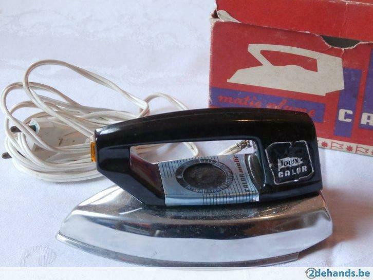 Speelgoedstrijkijzer Vintage, Antiek en Kunst, Curiosa en Brocante, Ophalen