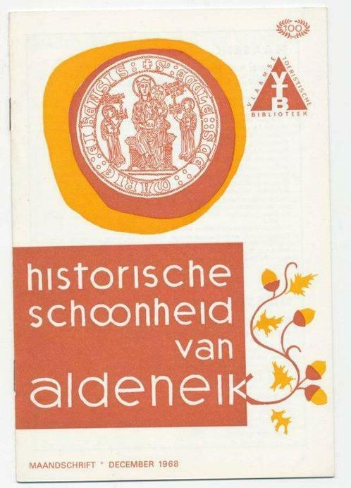 Historische schoonheid van Aldeneik - VTB 1968, Livres, Histoire nationale, Utilisé