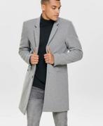 WOLLEN TRENCHCOAT, Taille 56/58 (XL), Enlèvement ou Envoi, Gris, Neuf