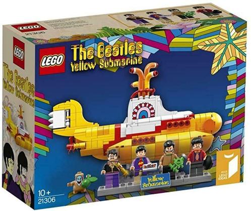 21306 Lego Beattles Yellow Submarine, Enfants & Bébés, Jouets | Duplo & Lego, Neuf, Lego, Ensemble complet, Enlèvement