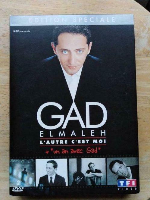DVD Gad Elmaleh, l'autre c'est moi + "un an avec Gad", CD & DVD, DVD | Autres DVD