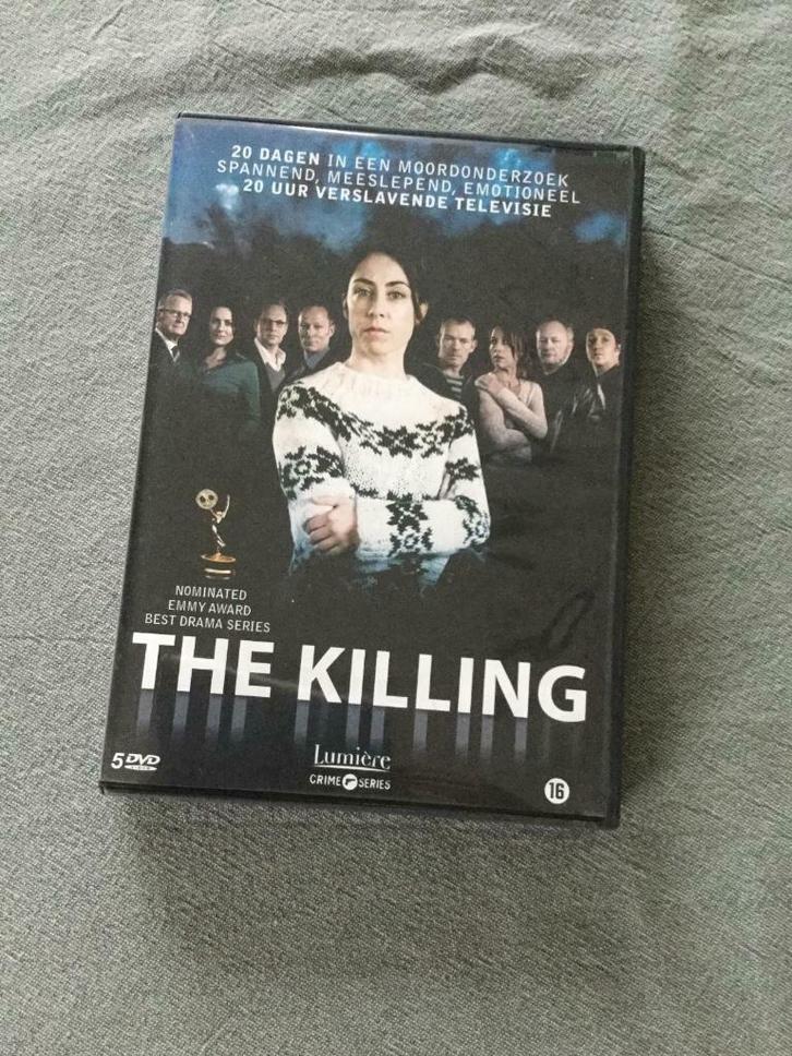 The Killing - seizoen 1, Cd's en Dvd's, Dvd's | Tv en Series, Zo goed als nieuw, Boxset, Ophalen of Verzenden
