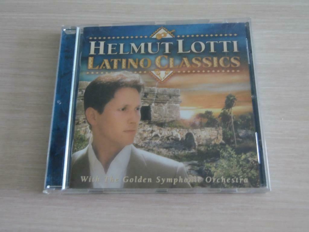 CD HELMUT LOTTI LATINO KLASSIEKERS, Met libretto, Modernisme tot heden, Ophalen of Verzenden, Zo goed als nieuw
