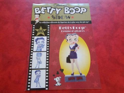 Livre: Fascicule "Betty Boop"., Collections, Collections Autre, Neuf, Enlèvement ou Envoi