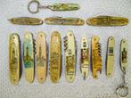Collection de couteaux de poche de Valkenburg vintage 13x cu, Collections, Enlèvement ou Envoi