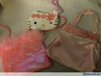 BARBIE - Allerlei handtasjes - roze - jonge meid, Kinderen en Baby's, Speelgoed | Poppen, Gebruikt, Ophalen of Verzenden, Barbie