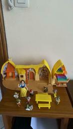 Ancienne maisonnette musicale blanche neige et les 7 nains, Collections, Comme neuf