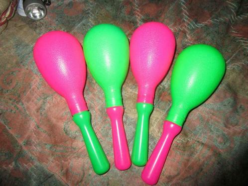 maracas, Musique & Instruments, Percussions, Neuf, Percussion mélodique, Envoi