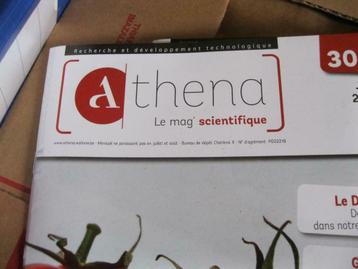 revues de vulgarisation scientifique "athéna", Enlèvement ou Envoi, Journal ou Magazine