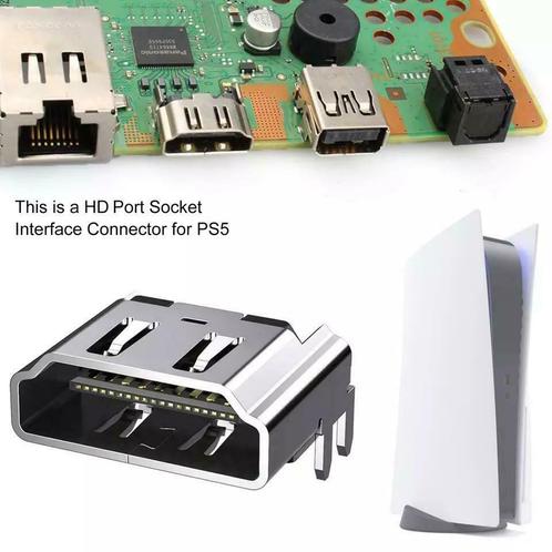 ② Connecteur de prise de Port HDMI PS5 pour Sony playstation 5 —  Spelcomputers