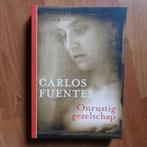 Carlos Fuentes - Onrustig gezelschap (Uitgave: 2004) VVB, Envoi, Neuf