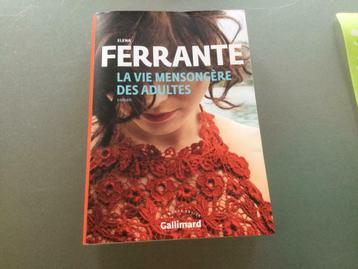 La vie mensongère des adultes de Elena Ferrante, Comme neuf, Elena Ferrante, Belgique