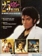 25 jaar Popmuziek 1983 in prima staat, Boeken, Muziek, Gelezen, Ophalen of Verzenden