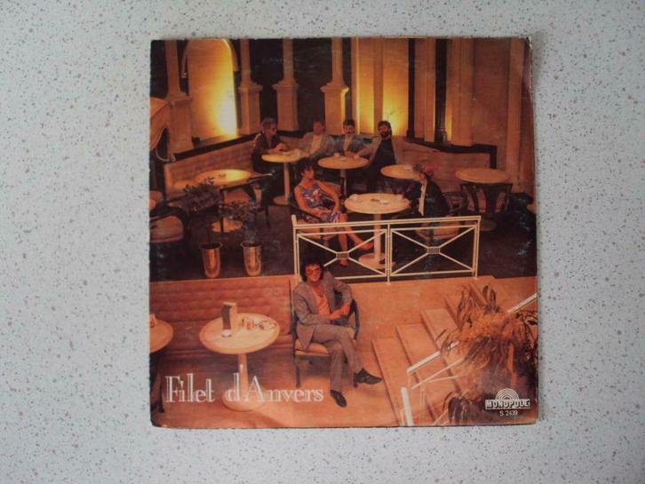 Singelje van Filet D'Anvers - Ventjes / Piggy anno 1996., Cd's en Dvd's, Vinyl | Nederlandstalig, Zo goed als nieuw, Overige genres