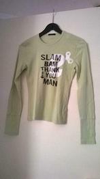 sysley dames t-shirt  maat medium, Kleding | Dames, T-shirts, Groen, L&L, Gedragen, Maat 38/40 (M)