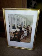 Lithografie  Edgar Degas, Ophalen of Verzenden, Zo goed als nieuw, Prent