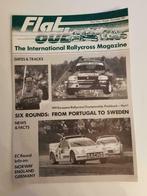 Brochure Rallycross Flat Out N  0 de 1991, Enlèvement ou Envoi, Sports et Loisirs, Neuf