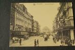 Bruxelles Boulevard Anspach, 1920 à 1940, Non affranchie, Bruxelles (Capitale), Enlèvement ou Envoi