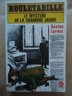 Gaston Leroux - Le mystère de la chambre jaune, Utilisé, Enlèvement ou Envoi