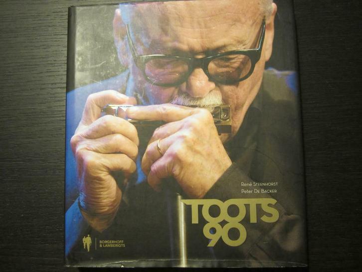 Toots 90    -René Steenhorst/Peter De Backer-, Boeken, Muziek, Ophalen of Verzenden
