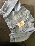 Meisjesjas jeans mini rebels, Kinderen en Baby's, Meisje, Nieuw, Ophalen of Verzenden, Jas