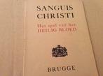 SANGUIS    CHRISTI°°het heilig bloed het spel   brugge   19, Boeken, Ophalen of Verzenden, Gelezen
