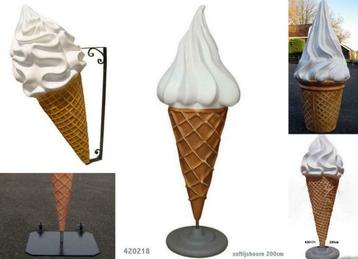 ijshoorn polyester, Envoi, Glace