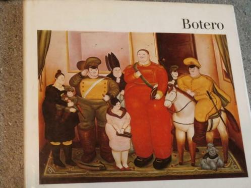Botero, Antiek en Kunst, Kunst | Schilderijen | Modern, Ophalen of Verzenden