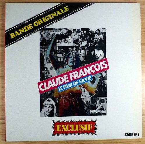 Double Vinyl CLAUDE FRANCOIS Le Film de sa vie CARRERE 1979, CD & DVD, Vinyles | Musiques de film & Bandes son, Comme neuf, Enlèvement ou Envoi