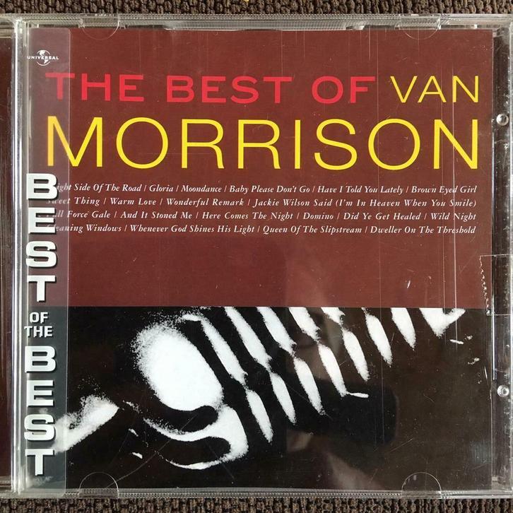 The best of Van Morrison CD, CD & DVD, CD | Compilations, Enlèvement ou Envoi