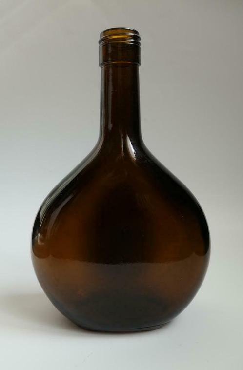 Bouteille marron décorative - 23cm de haut | 15 cm de large, Maison & Meubles, Accessoires pour la Maison | Vases, Comme neuf