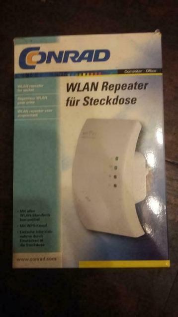 Wifi-repeater beschikbaar voor biedingen