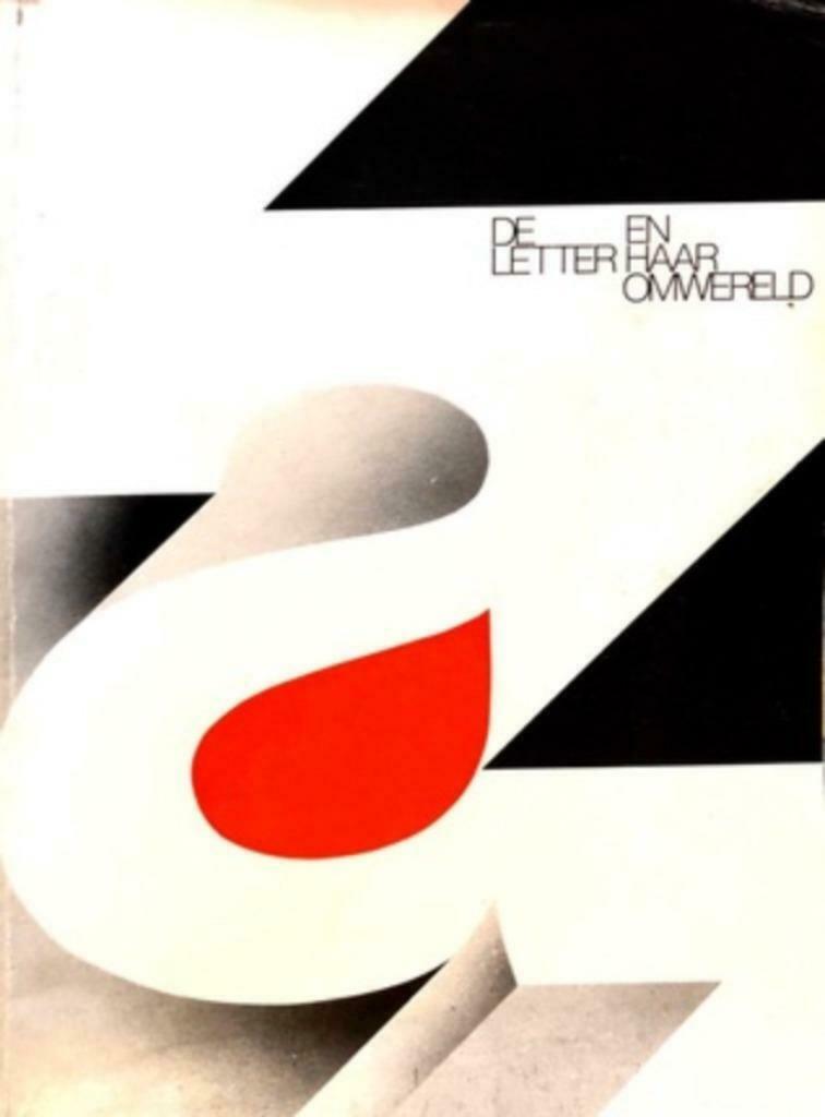 De letter en haar omwereld, Ophalen, Overige onderwerpen, J. Van de Abbele, Zo goed als nieuw