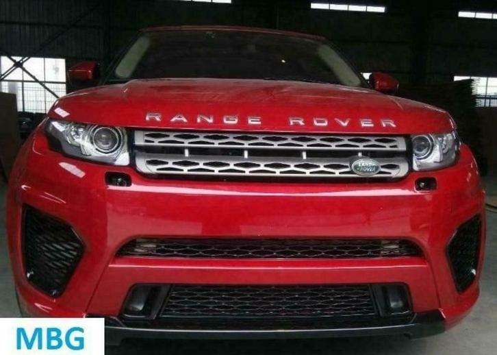 Body Kit Land Rover Range Rover Evoque SVR (2011-2015) NIEUW, Auto-onderdelen, Carrosserie, Land Rover, Voor, Nieuw, Ophalen of Verzenden