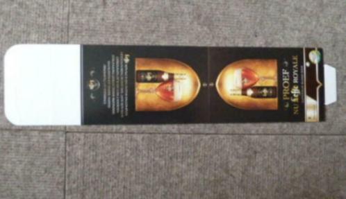 nieuwe tafel reclame LEFFE ROYALE " Proef nu Leffe Royale ", Collections, Marques de bière, Neuf, Panneau, Plaque ou Plaquette publicitaire