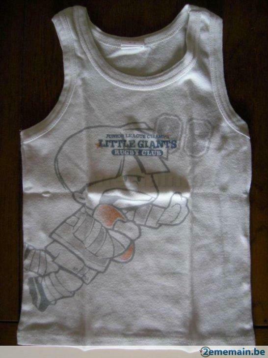 chemisette absorba 4 ans/102 cm, en excellent etat, Enfants & Bébés, Vêtements enfant | Taille 104, Utilisé, Garçon, Vêtements de nuit ou Sous-vêtements