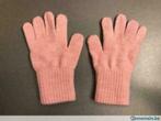 H&M roze handschoenen - Maat 92/104, Kinderen en Baby's, Kinderkleding | Mutsen, Sjaals en Handschoenen, Handschoenen, Meisje