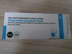 Voghtmedical chirurgische mondmaskers 50st, Ophalen of Verzenden, Nieuw