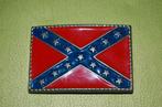 Metalen gesp voor riem (Amerikaanse vlag ?), Verzamelen, Ophalen of Verzenden, Gebruikt