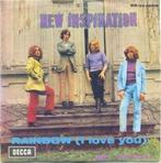 The New Inspiration – Rainbow / But anyway - Single – 45 rpm, Cd's en Dvd's, Ophalen of Verzenden, Gebruikt