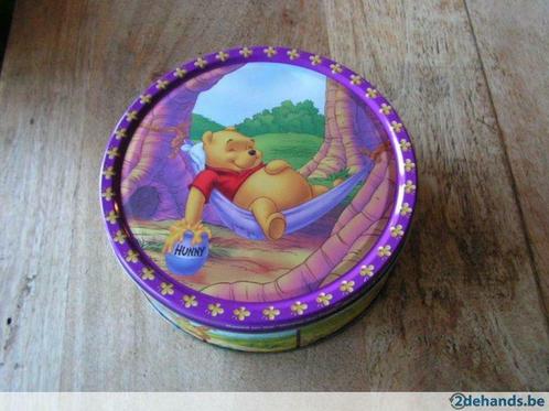 Koekendoos 'Winnie the Pooh' - collectors series 3/24, Verzamelen, Blikken, Gebruikt