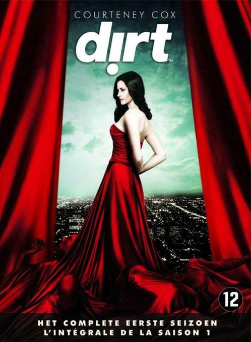 Dvd - Dirt - Seizoen 1 (Courtney Cox), Cd's en Dvd's, Dvd's | Tv en Series, Gebruikt, Boxset, Verzenden
