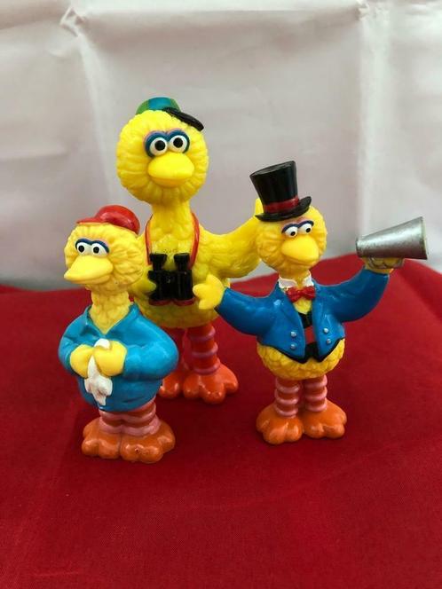 Superioriteit deuropening dinsdag ② Figuren uit Sesamstraat en Muppet Show ( Henson producties ) — Poppetjes  en Figuurtjes — 2dehands