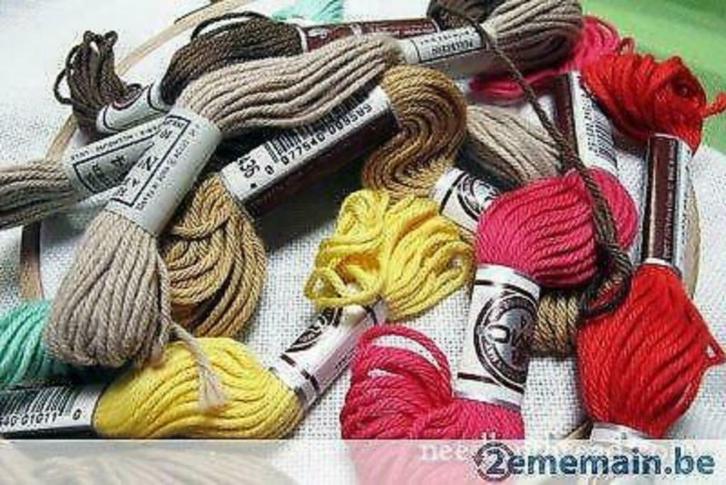 DMC Fils retors mat pour tapisserie coton DMC n°4, Hobby & Loisirs créatifs, Hobby & Loisirs Autre, Neuf, Enlèvement ou Envoi