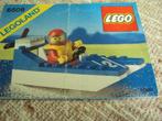 Lego boot, Complete set, Ophalen of Verzenden, Lego, Zo goed als nieuw