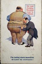 Humour de carte postale 1920, Affranchie, Autres thèmes, 1920 à 1940, Enlèvement ou Envoi