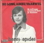 4T: Henri Spider: So long, adieu, vaarwel : Monopole, Autres formats, Utilisé, Enlèvement ou Envoi