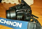 Chinon GS-9 35mm ZLR Zoom Lens Reflex camera met accessoires, Ophalen of Verzenden, Gebruikt, Spiegelreflex, Overige Merken